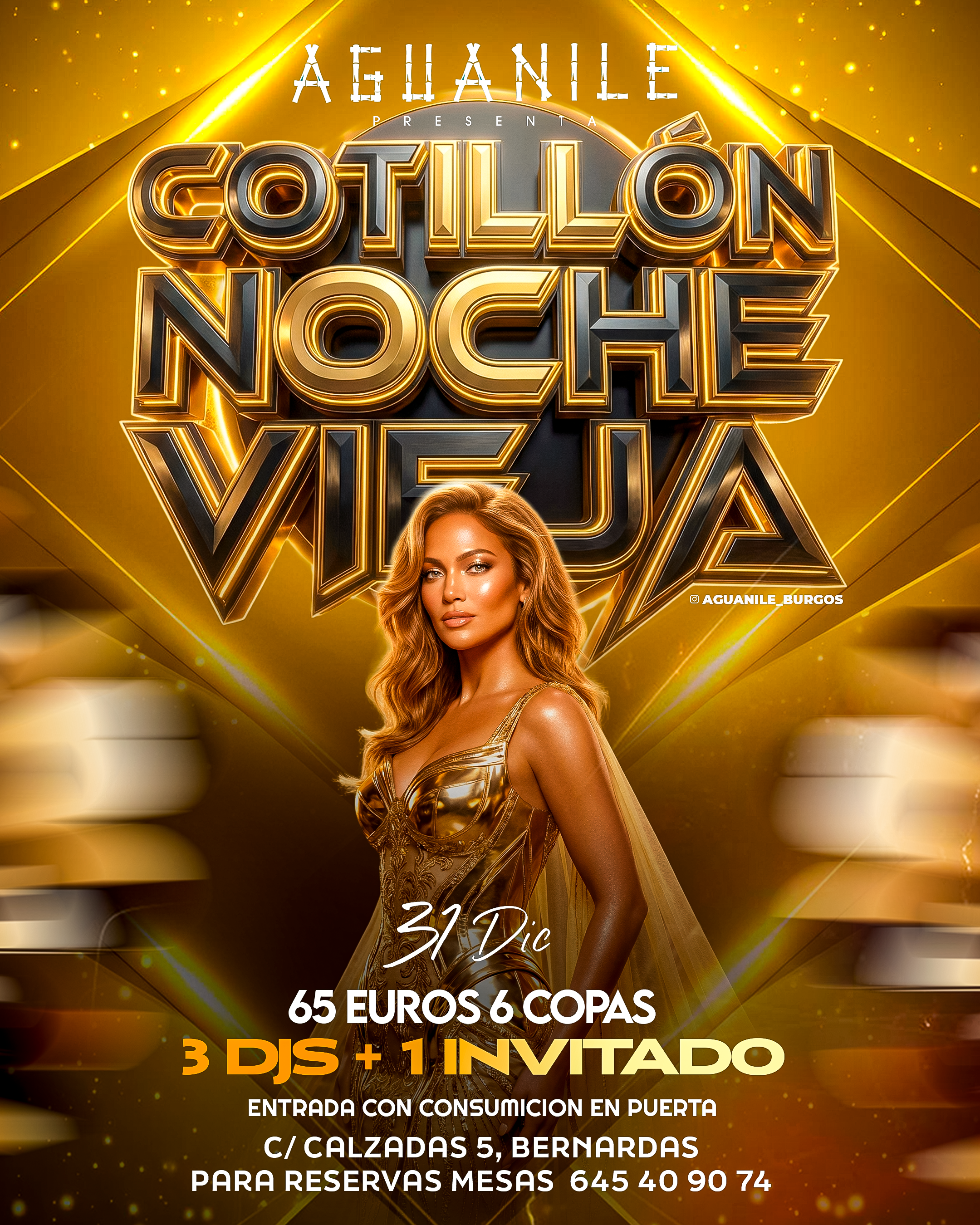 Cotillón Noche Vieja